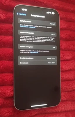 iPhone 15 Plus 128GB Blau - Bild 1 von 4