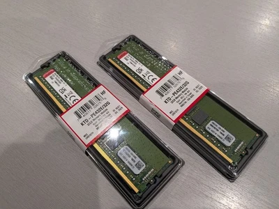 64GB DDR4 Kingston KTD-PE432E/32GB (Qty 2) -ECC Unbuffered Server Memory - Dell - Image 1 of 2
