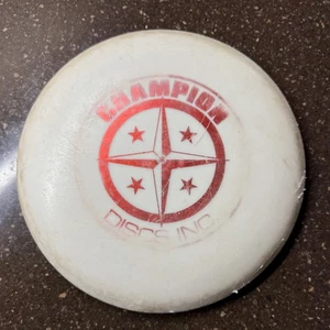 Vintage 1983 Champion Discs Aero Golf Disc - Patent Pending - Picture 1 of 6