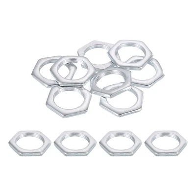 M18x1x3mm Sechskantmutter 12Pcs Stahl 24mm Breite - Bild 1 von 4
