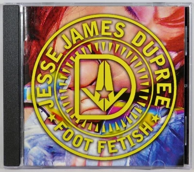 Jesse James Dupree (Jackyl) Foot Fetish CD Like New Foto 1 de 3