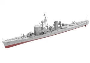 RHWS014S 1/200 Military Model Kit IJN Type K-3 No.1 Kusentei FULL HULL - Picture 1 of 3