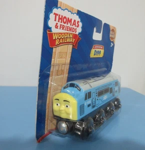 D199 Limited Ed. Thomas & Friends Wooden Railway Engine Trains Fisher Price 2012 - Picture 1 of 6