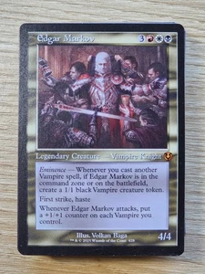Custom Commander Deck ~ Scarlet Reign ~ Edgar Markov ~ 100 Card Deck ~ Vampires - Picture 1 of 4
