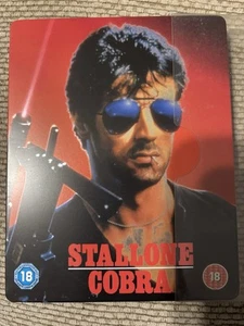 Cobra Blu-ray Limited Edition UK Steelbook Zavvi OOP RARE - Picture 1 of 5