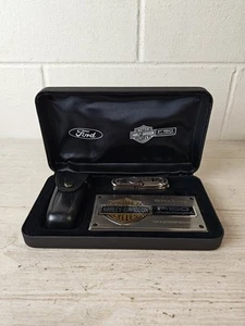 NBA SHAWN KEMP 2002 Ford Harley Davidson F-150 Supercharged Promo Owner Set - Picture 1 of 4