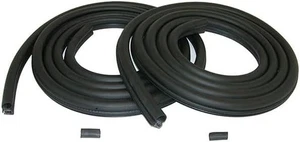 Door Weatherstrip Seal Kit- Pair for 80-96 Ford Bronco 80-98 F250 Super Duty - Picture 1 of 6