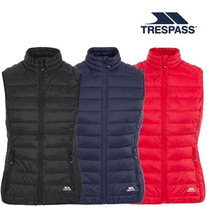 Trespass Womens Padded Gilet Bodywarmer Outdoor Teeley - Picture 1 of 6