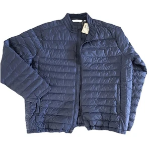 Peter Millar All Course MF24EZ16 Navy  Quilted Men's Jacket Size US XXL  $245 - Picture 1 of 6