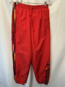Damen Adidas Originals Größe Medium 3D Trefoil Track Jogginghose rot - Bild 1 von 9
