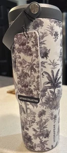 Nuevo Hydrapeak Nomad 32oz Botella Toile De Jouy Gris Colección Artesanal Tapa Abatible - Imagen 1 de 7