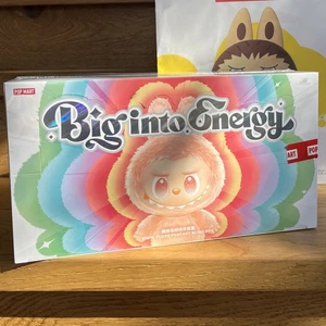 Pop Mart The Monsters Big Into Energy Series - Labubu V3 - Sealed Case of 6 New - Picture 1 of 5