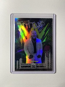 WWE Topps Finest 2025 Rare Black Refractor /15 Solo Sikoa #297  - Bild 1 von 2