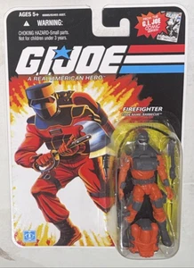 GI Joe 25° Anniv. ARAH Serie Fumetti Barbecue BBQ Pompiere 2008 MOSC 3,75 🔥 - Foto 1 di 2
