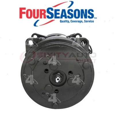Reman Four Seasons AC Compressor for 1986-1987 Volkswagen Vanagon - Heating Air - Изображение 1 из 4