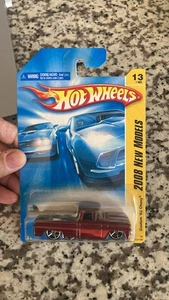 Hot Wheels 2008 New Models 13/40 Custom '62 Chevy Dark Red - Chrome o5 Wheels - Picture 1 of 4