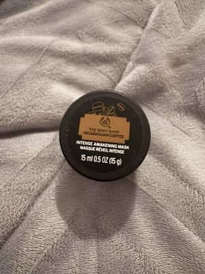 The Body Shop Mini Facial Mask Nicaraguan coffee intense awakening - 15ml travel - Image 1 of 3