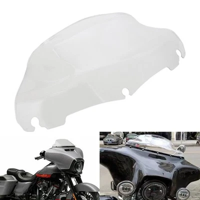 9 Inch Windshield Windscreen Clear For Harley Touring Street Glide Classic 14-26 - Image 1 of 4