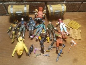 Fortnite 3.75 Figures Weapons Accessories Lot Jazwares - Picture 1 of 7