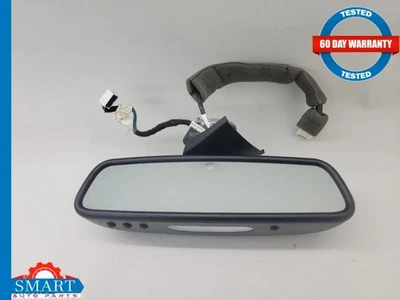 Mercedes W204 C300 C350 C63 AMG Interior Rear View Mirror Black 08-14 OEM - Image 1 of 4
