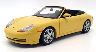 UT Models 1/18 Scale Diecast 131021M - Porsche 996 - Yellow - Image 1 of 4