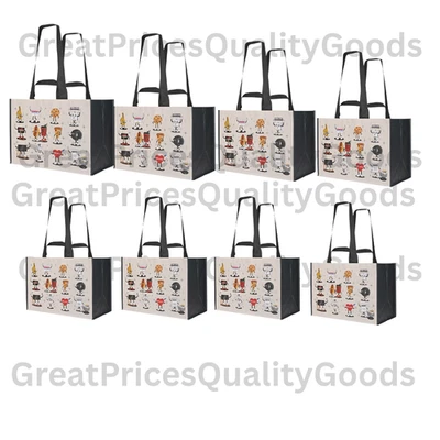 Bolsas de compras reutilizables al por mayor Costco - Paquete de 8 - ENVÍO GRATUITO Foto 1 de 2