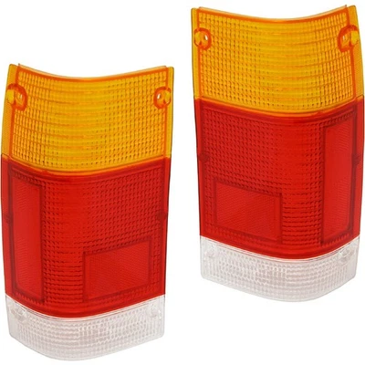 New Taillight Tail Light Lens Taillamp Brakelight Set of 2 LH & RH B2200 Pair - Image 1 of 4