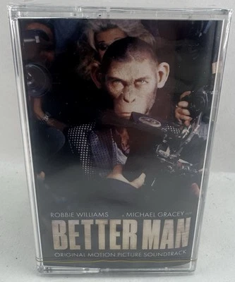 Robbie Williams - Better Man Soundtrack - New & Sealed Gold Cassette/Tape - Image 1 of 2
