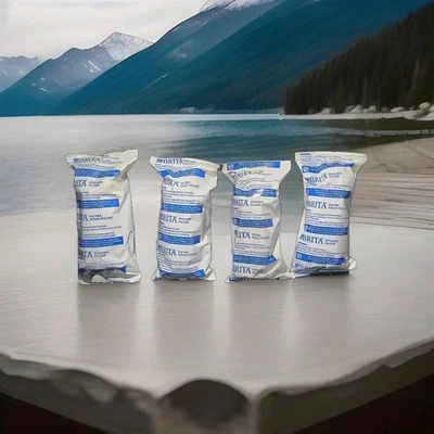 4 pack Brita Water Standard Filter Replacement Pitcher Filter -New without box - Image 1 of 4