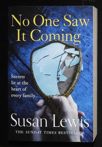 No One Saw it Coming by Susan Lewis Book NEW Paperback Thriller Mystery Novel - Picture 1 of 2