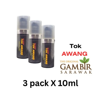 Gel retardante Gambir Sarawak 100 % 3x10 ml duración prolongada para mejora para hombres Foto 1 de 4