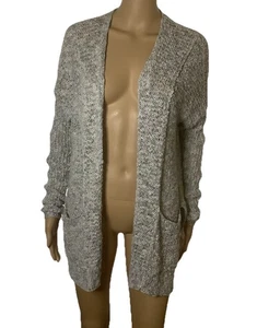 ABERCROMBIE & FITCH Strickjacke Pullover offen Strick Damen Gr. M/L leicht - Bild 1 von 8