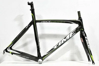 Time Carbon Frame Set Size Xs 2011 Model Nxr Instinct Cowman Kamakura Used - Image 1 of 4