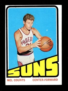 1972-73 TOPPS #67 MEL COUNTS SUNS - Picture 1 of 2