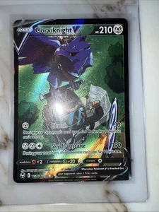 Pokemon Corviknight V TG18/TG30 Spada e Scudo: Galleria Allenatore Tempesta Argento - Foto 1 di 2