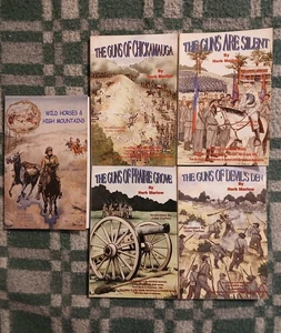 Lot of 5 books by Herb Marlow--Civil War Series and Short Story collection - Picture 1 of 3