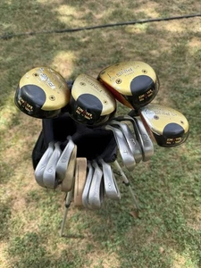 Ping Eye 2 RH FULL SET w/ Vintage Ping Hoofer Bag - Picture 1 of 14