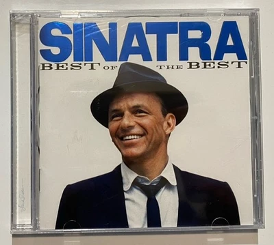 Frank Sinatra Best Of The Best CD Music Song Vocal Easy Listening Brand New - Image 1 of 3