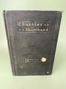 Chartier Dictator Dictionary Reader Shorthand Second Edition Spencer Publishing - Bild 1 von 11