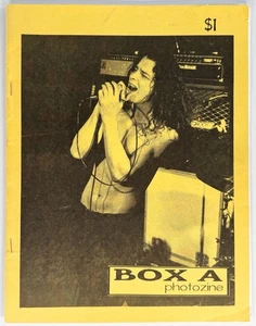 Jim Testa / Box A Photozine Punk Indie Musik Fanzine ZINE Soundgarden Cornell - Bild 1 von 7