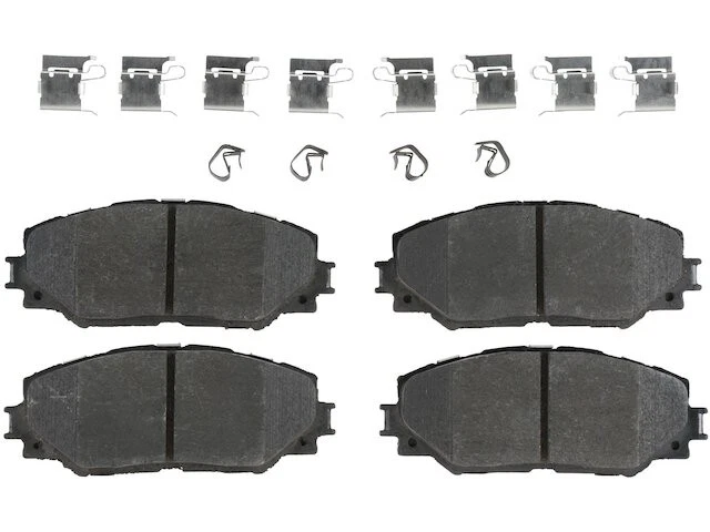 Juego de pastillas de freno delanteras para Scion xB 2008-2015 2,4 L 4 cil 2009 2010 2011 VH211YY Foto 1 de 1