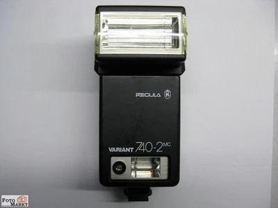 Blitz Regula Variant 740-2 MC für analoge Leica, Canon, Nikon, Pentax, Minolta - Bild 1 von 4