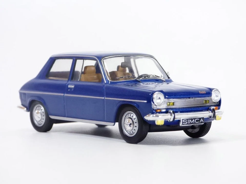 SIMCA 1100 Spécial bleu  1/43 - Image 1 of 1