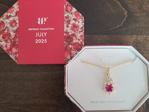 Bomb Party NK75089 "Enrapt with a Captivating Glow" July 2025 Birthday LC Ruby - Picture 1 of 3