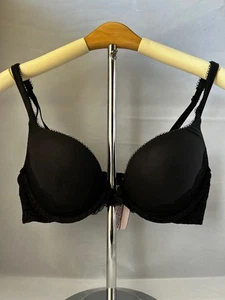 Victoria Secret Push-up-BH schwarz, 34C - Bild 1 von 7