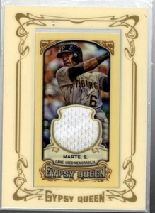 B5098- 2014 Topps Gypsy Queen Relics #GQRSM Starling Marte - NM-MT - Picture 1 of 2
