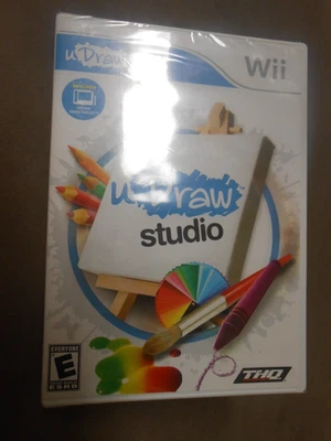 uDraw Studio (Wii, 2010) Sealed - Image 1 of 4