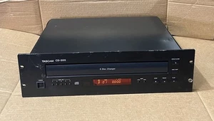 Tascam CD-355 Vintage 5 Disc Compact Disk Changer Professional Rack Mount - Picture 1 of 9