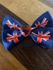 Union Jack π¬π§ Dog Grooming Bows Pack 14 - Picture 1 of 3