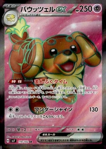 Dachsbun ex Super Rare SV7: Stellar Miracle 119/102 NM Pokémon TCG - Picture 1 of 2